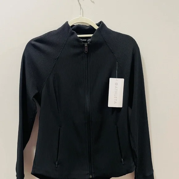 Athleta Ribbed Jacket - Picture 2 of 6